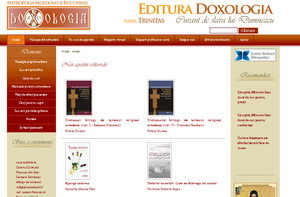 Editura Doxologia lansează patru cărți Editura Doxologia lansează patru cărți