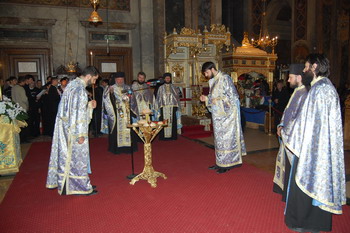 Priveghere în cinstea Sfântului Maxim Mărturisitorul