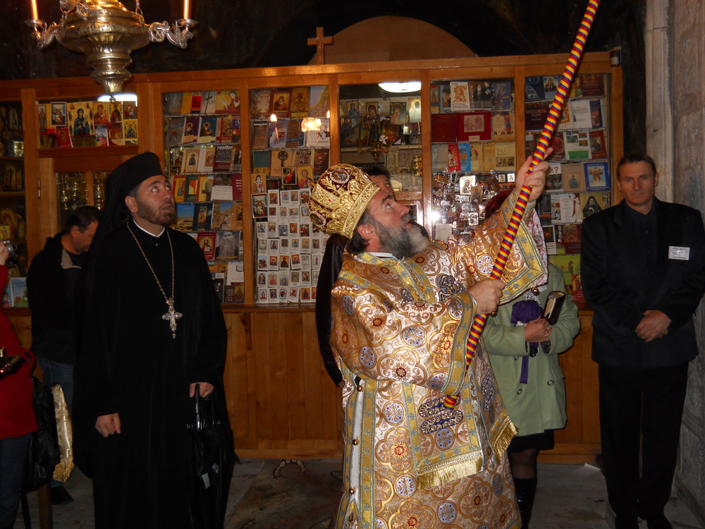 Cronica unei sfințiri