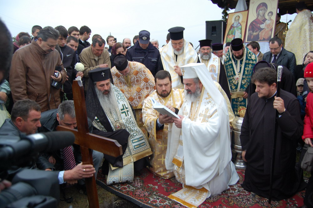 Iașul va avea o nouă biserică închinată Sfântului Maxim Mărturisitorul