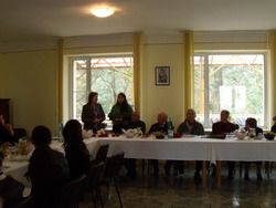 Ziua Vârstnicului la Mănăstirea Miclăușeni Ziua Vârstnicului la Mănăstirea Miclăușeni