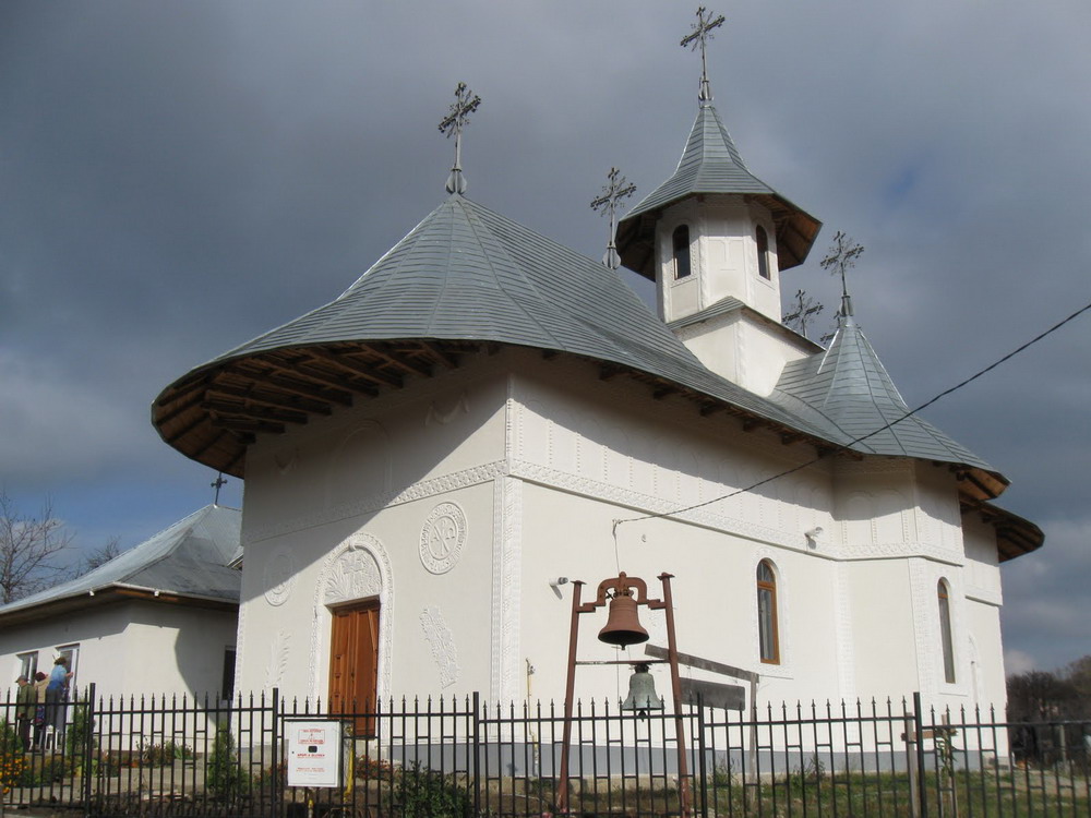 Sfințirea bisericii parohiei Balciu