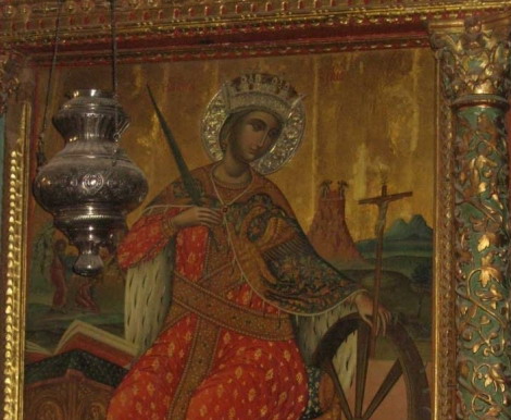 Sfânta Ecaterina, prăznuită în Arhiepiscopia Iașilor