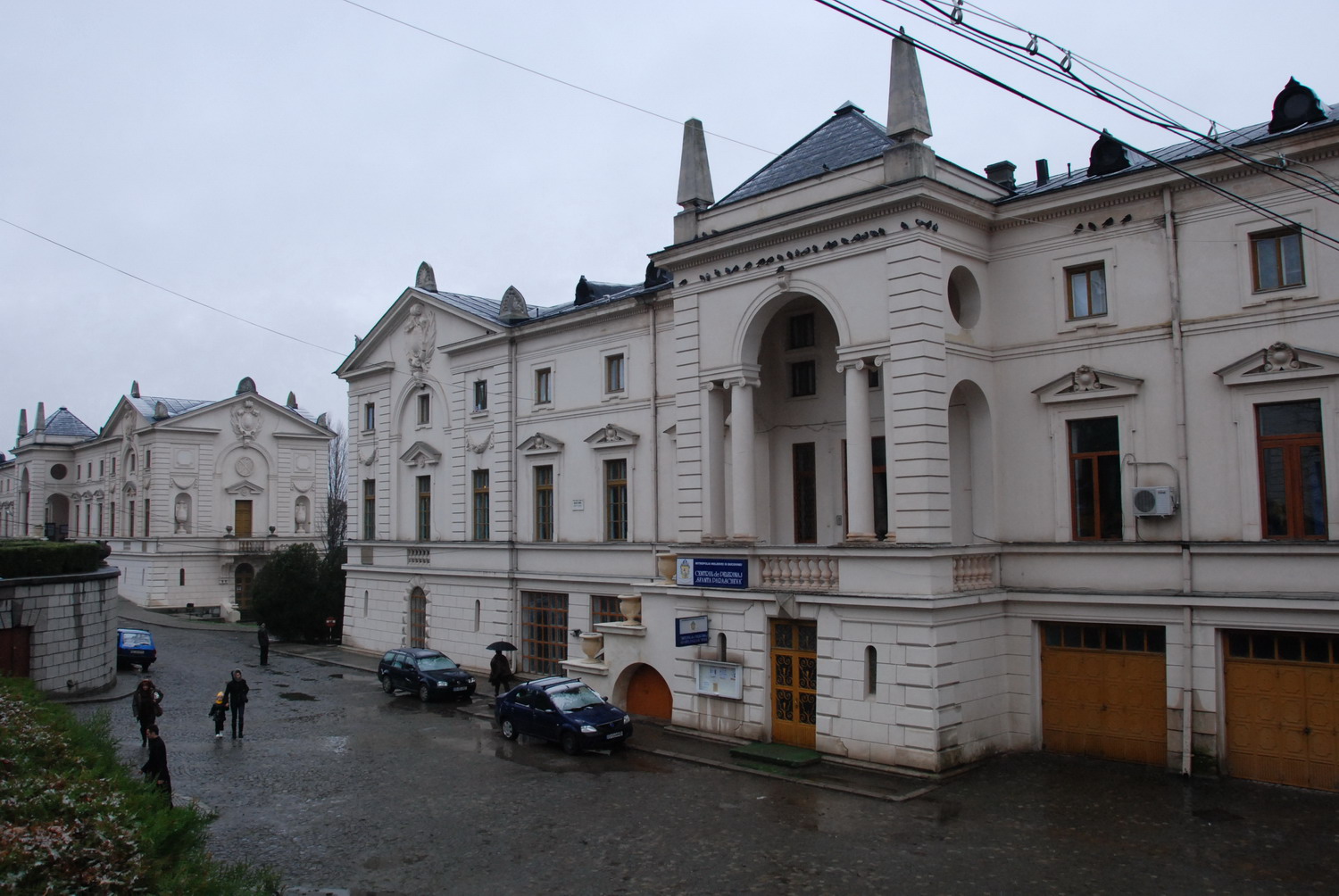 &quot;Testamentul artistic&quot; al lui George Matei Cantacuzino