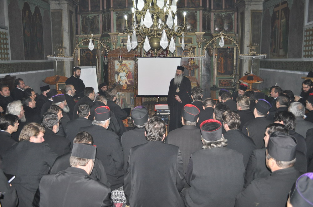 Ultima conferință din această toamnă în Arhiepiscopia Iașilor