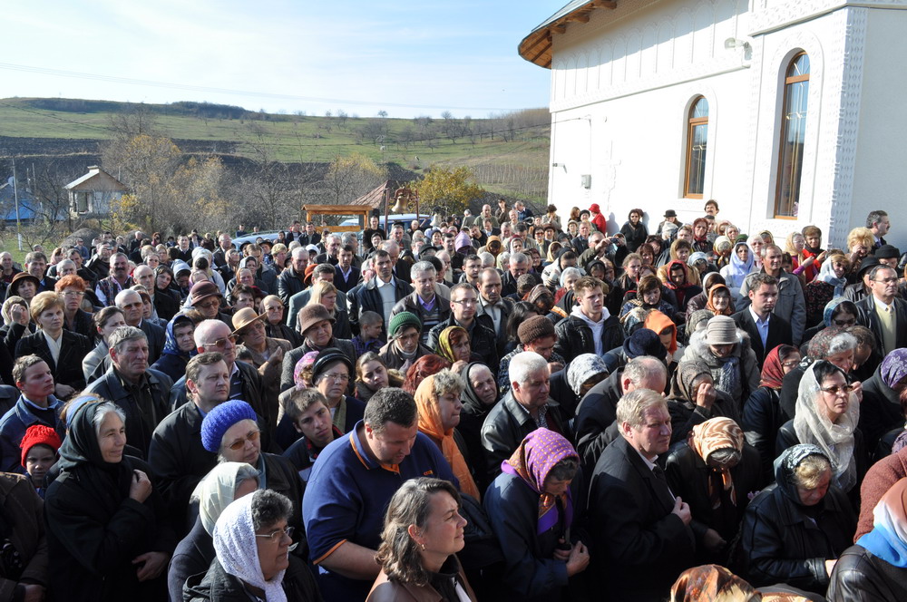 “Zi de încununare a eforturilor” la Balciu