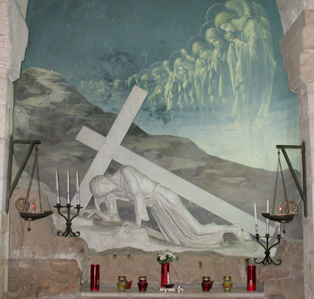 &quot;Mulțumim Mântuitorului că ne-a învrednicit să fim pe sfintele Sale urme&quot;