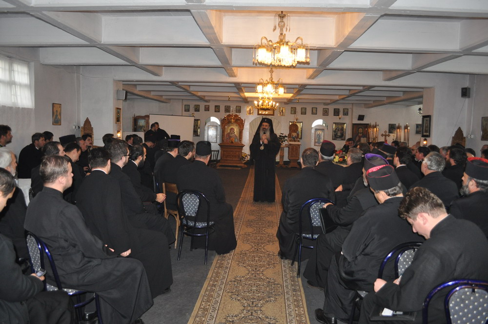 Conferința preoților din Protopopiatul Darabani