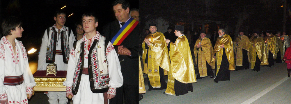 Fragment din moaștele Sfântului Apostol Andrei la Târgu Neamț