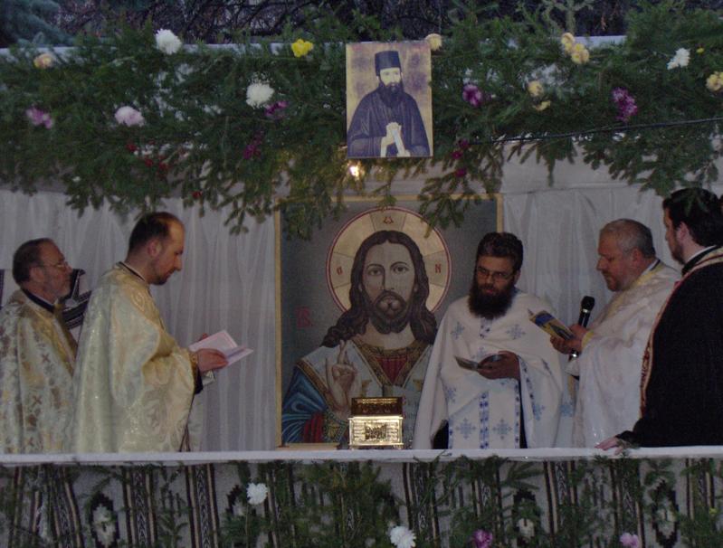 Sfântul Ioan Iacob poposește pentru câteva zile printre botoșăneni