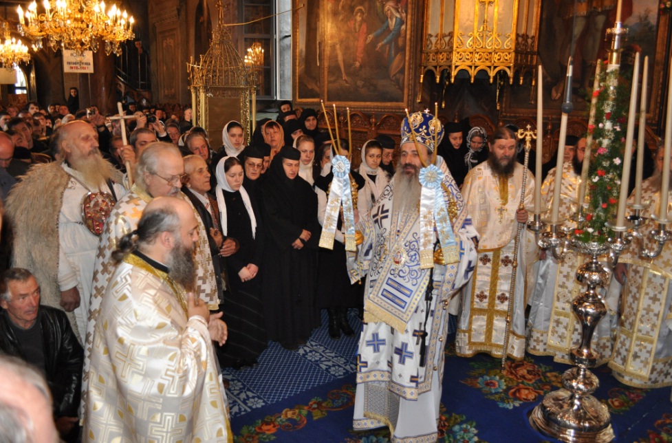 Cinstirea Sfinților Arhangheli la Mănăstirea Agapia