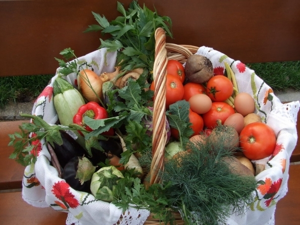 ,,Săptămâna legumelor donate“ la Iași