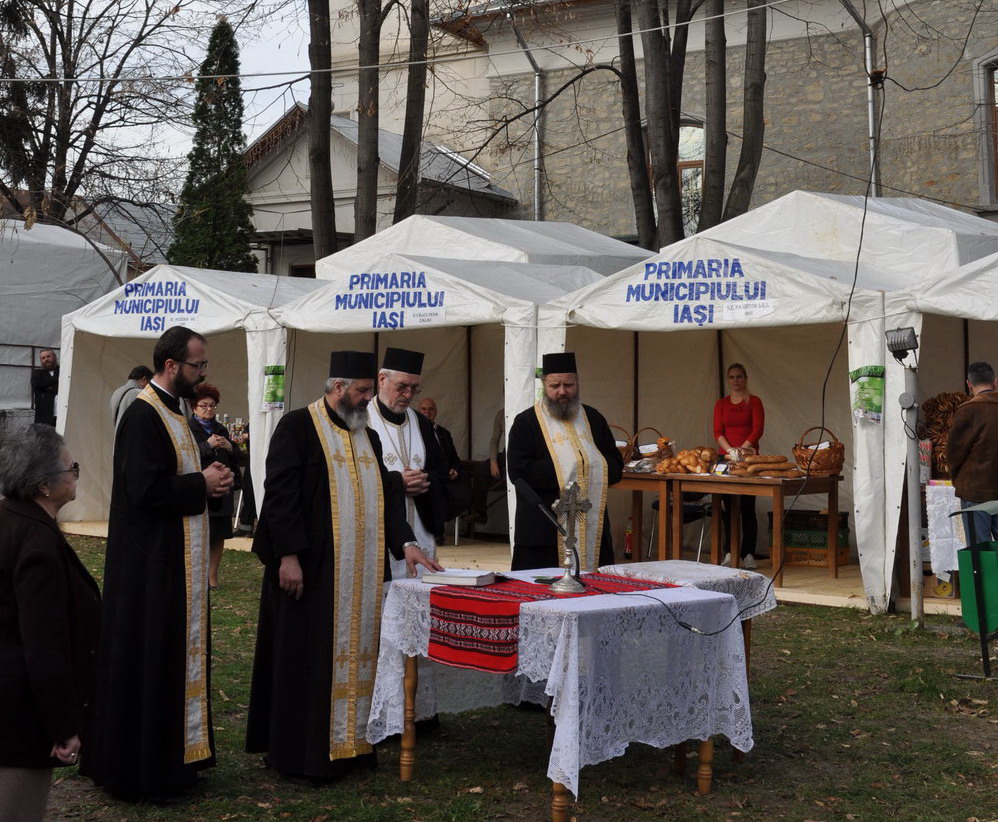 A II-a ediție a ECOagrIS a debutat cu un Te Deum