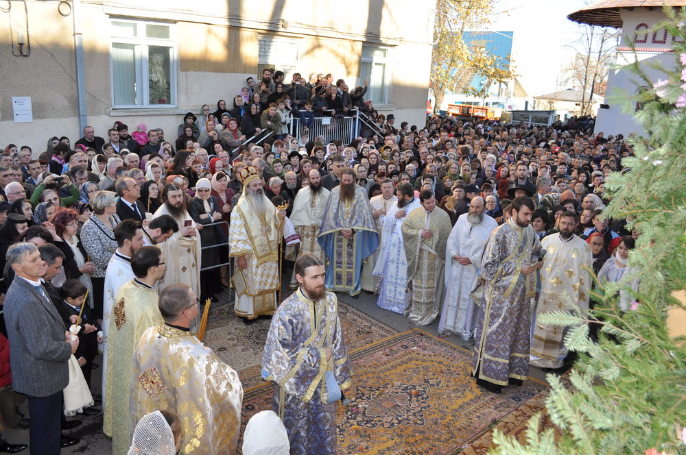 “O biserică se înalță pentru a fi mărturisitoare a adevărului”