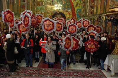 Marșul „Bucuria colindelor” Marșul „Bucuria colindelor”