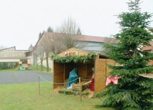 O iesle cu scena Nașterii Domnului, interzisă în piața centrală a unei localități din Franța