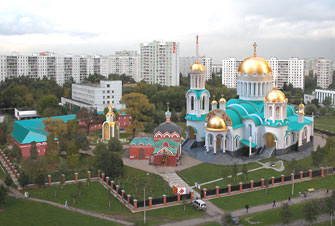 Noua biserică ortodoxă din Bibirevo va fi cea mai spațioasă din Rusia