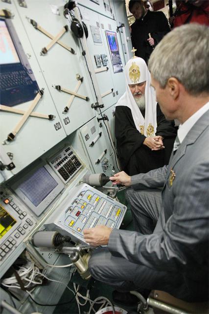 Patriarhul Kirill s-a arătat dispus să ia parte la o deplasare în spațiu