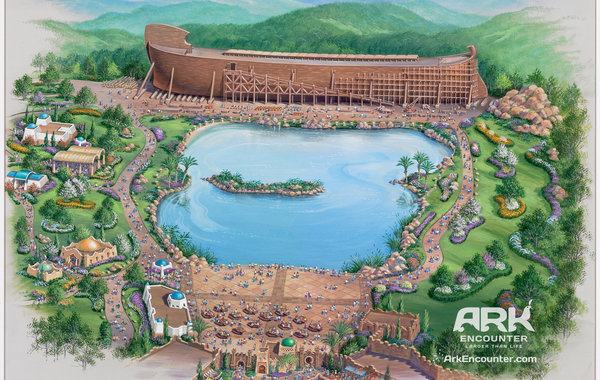 Arca lui Noe realizată în mărime naturală în Kentucky