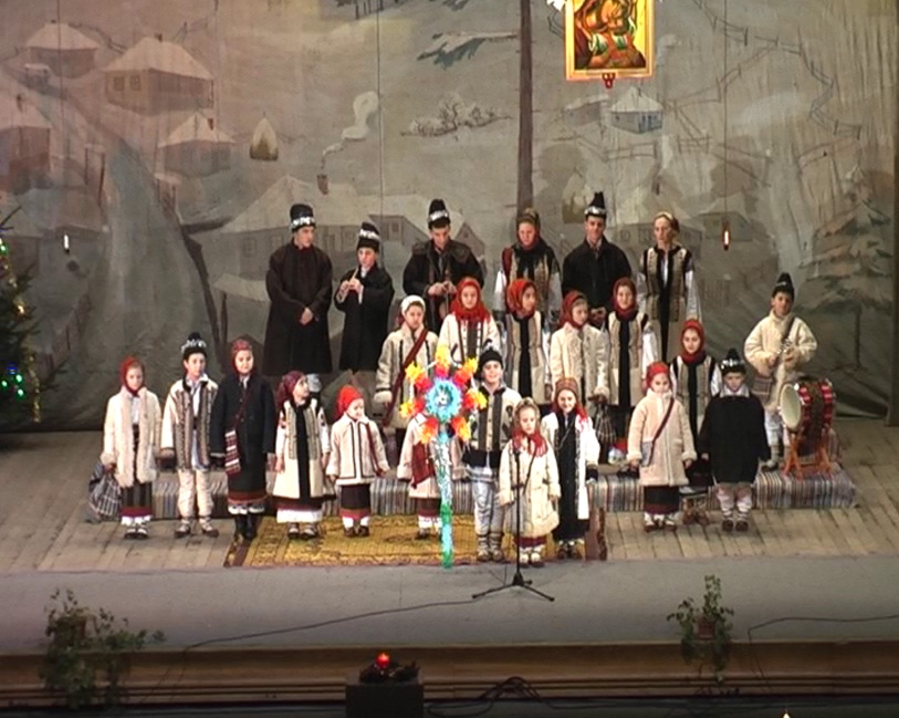 Concertul de colinde al Arhiepiscopiei Sucevei și Rădăuților