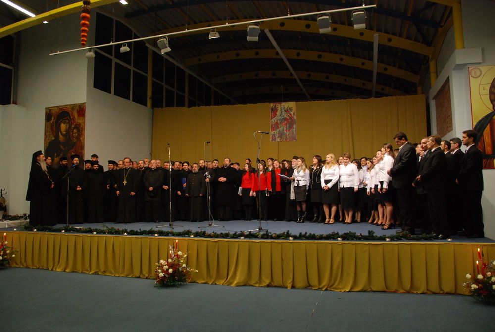 Concertul de colinde al Mitropoliei Moldovei și Bucovinei