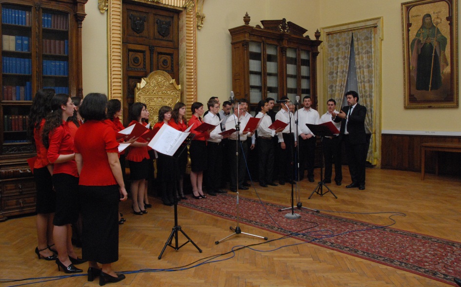 “Seară de colinde și cântări religioase“