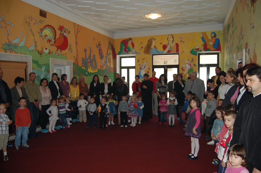 Serbarea de Crăciun a Grădiniței “Buna Vestire”