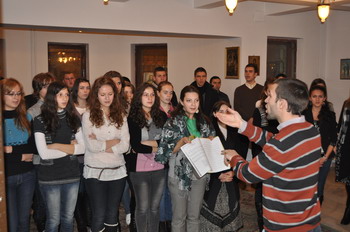 &quot;Mărturisirea și trăirea credinței&quot; la Biserica &quot;Adormirea Maicii Domnului&quot;