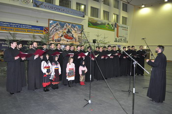 &quot;Au mărturisit prin cântec bucuria pe care cerul a adus-o pe pământ&quot;