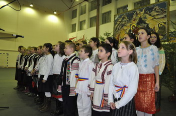 &quot;Au mărturisit prin cântec bucuria pe care cerul a adus-o pe pământ&quot;