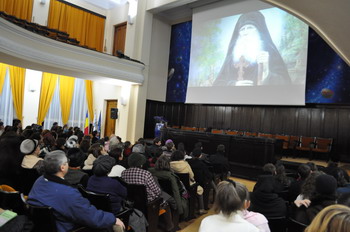 Documentarul "Părintele Paisie, Duhovnicul" a rulat la Iași Documentarul "Părintele Paisie, Duhovnicul" a rulat la Iași