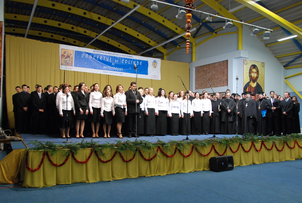 Concerte de colinde în Botoșani, Piatra Neamț și Iași