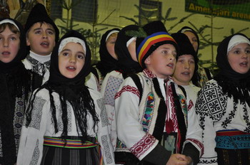 &quot;Au mărturisit prin cântec bucuria pe care cerul a adus-o pe pământ&quot;