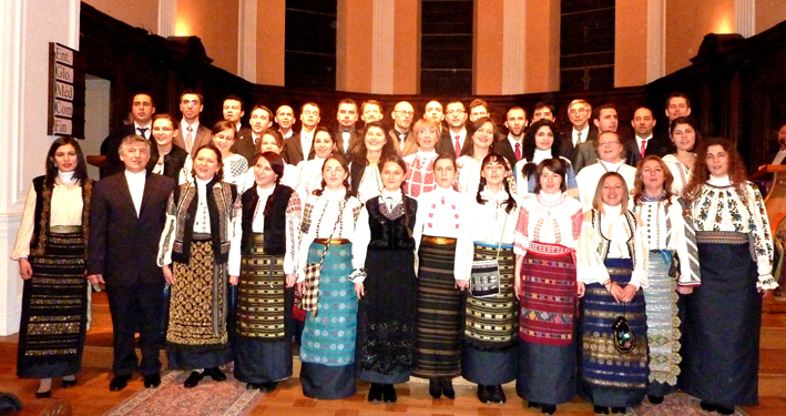 Concert de colinde românești la Strasbourg