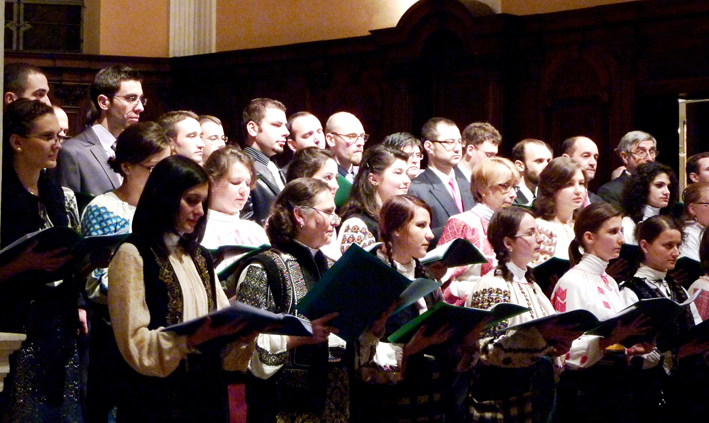 Concert de colinde românești la Strasbourg