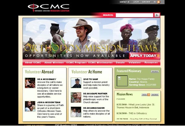 Voluntari pentru misiune ortodoxă