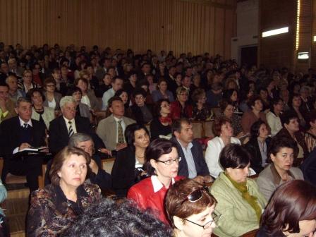 Întâlnirea profesorilor de Istorie și Religie din Iași