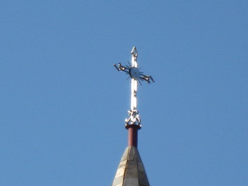 Troița Sfântului Spiridon de la Centrul „Hospice” Troița Sfântului Spiridon de la Centrul „Hospice”