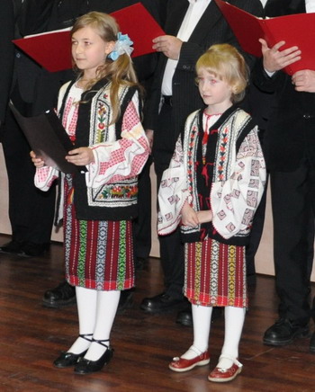 &quot;Au mărturisit prin cântec bucuria pe care cerul a adus-o pe pământ&quot;