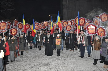 Studenții ieșeni au vestit Nașterea Domnului Studenții ieșeni au vestit Nașterea Domnului
