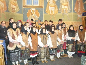 Colindători în Protopopiatul Darabani