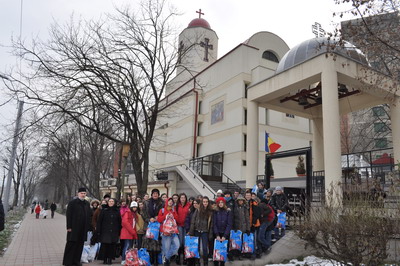 „Să adoptăm bunici”, în parohia “ Intrarea Domnului în Ierusalim” „Să adoptăm bunici”, în parohia “ Intrarea Domnului în Ierusalim”