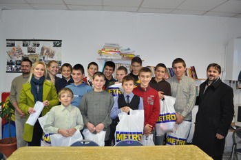 “Pom de Crăciun” pentru copiii Asociației “Familia nostra” “Pom de Crăciun” pentru copiii Asociației “Familia nostra”