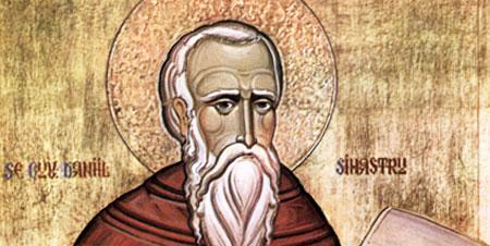Prăznuirea Sfântului Daniil Sihastrul