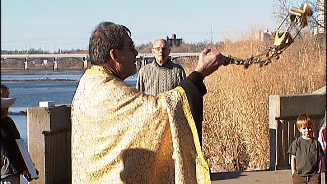 Mai multe biserici din Tulsa s-au strâns laolaltă pentru a sfinți apele, la începutul acestui an