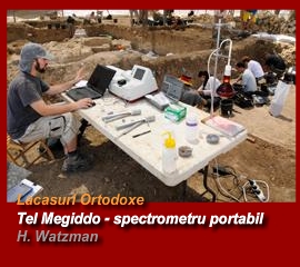 Chimiștii îi ajută pe arheologi să probeze adevărurile istorice biblice Chimiștii îi ajută pe arheologi să probeze adevărurile istorice biblice