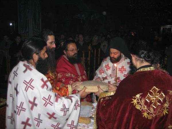 În Cipru, a fost oficiată Liturghia prezentată în cartea a 8-a a Constituțiilor Apostolice