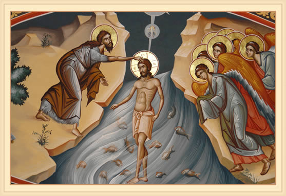 Slujiri arhierești la praznicul Botezului Domnului