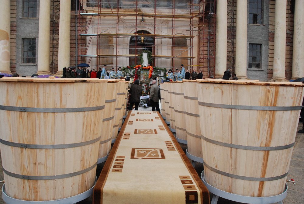 Programul liturgic de la Catedrala mitropolitană din Iași de Botezul Domnului