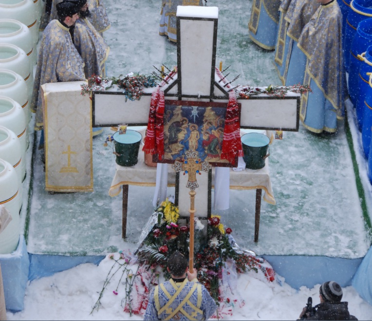 Boboteaza în Mitropolia Moldovei și Bucovinei